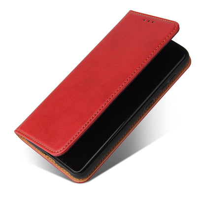 PU Leather Galaxy S21 Case Wallet Stand Texture Deluxe