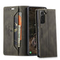 Luxury Retro Leather Galaxy S22 Case Magnetic Buckle RFID