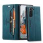 Luxury Retro Leather Galaxy S22 Case Magnetic Buckle RFID