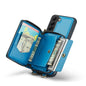 Zipper Card Holder Galaxy S22+ Case with Shoulder Hand Strap