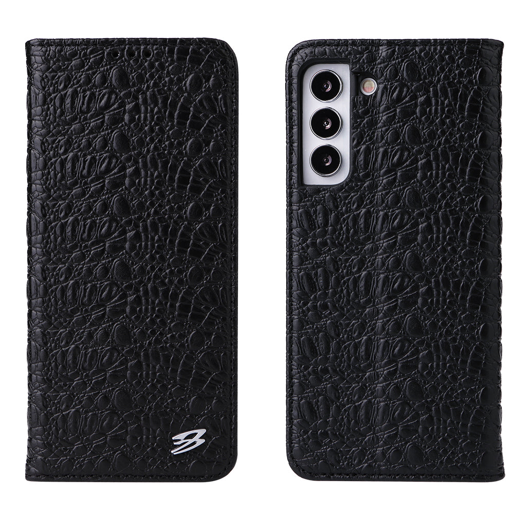 Deluxe Real Crocodile leather Galaxy S22+ Case Wallet