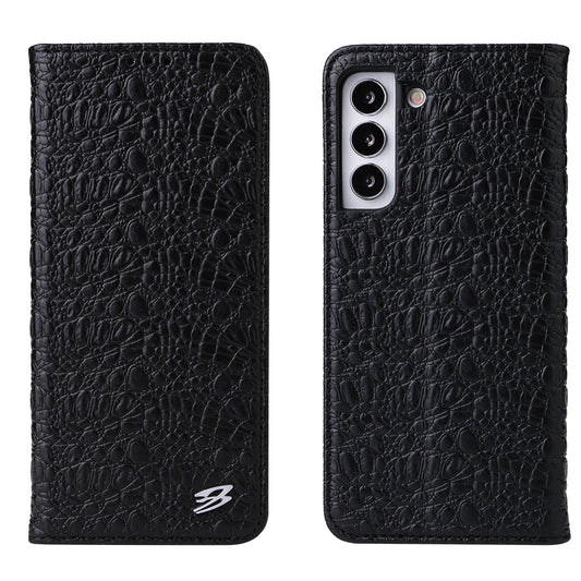 Deluxe Real Crocodile leather Galaxy S22 Case Wallet