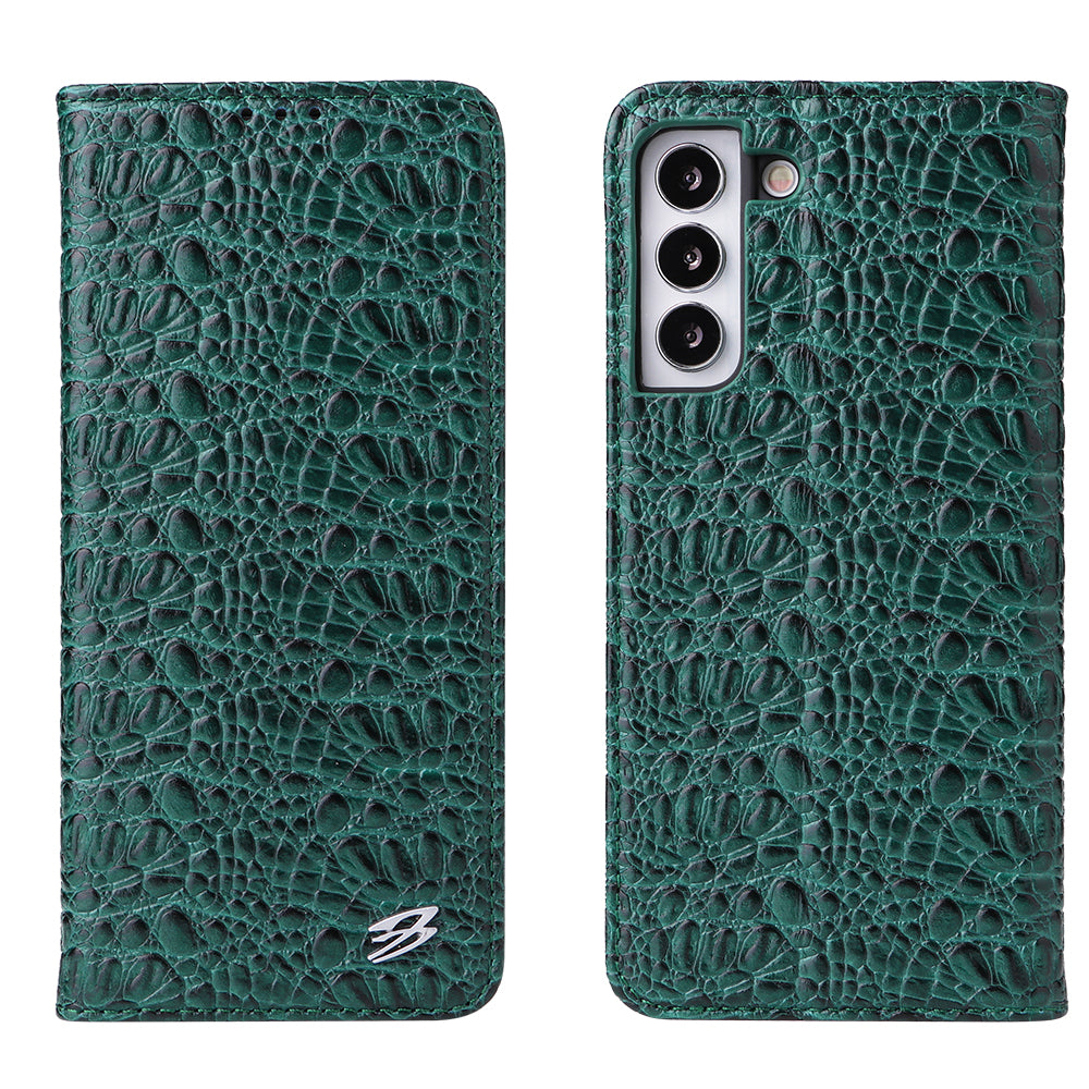 Deluxe Real Crocodile leather Galaxy S22+ Case Wallet