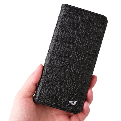 Deluxe Real Crocodile leather Galaxy S22+ Case Wallet