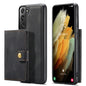 Magnetic Detachable Card Holder Galaxy S22 Case Leather Flip