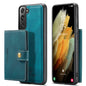 Magnetic Detachable Card Holder Galaxy S22 Case Leather Flip