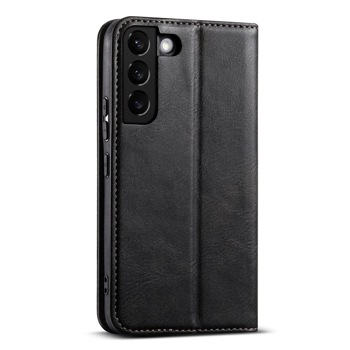 Magic Flip Leather Galaxy S22+ Case Wallet Stand