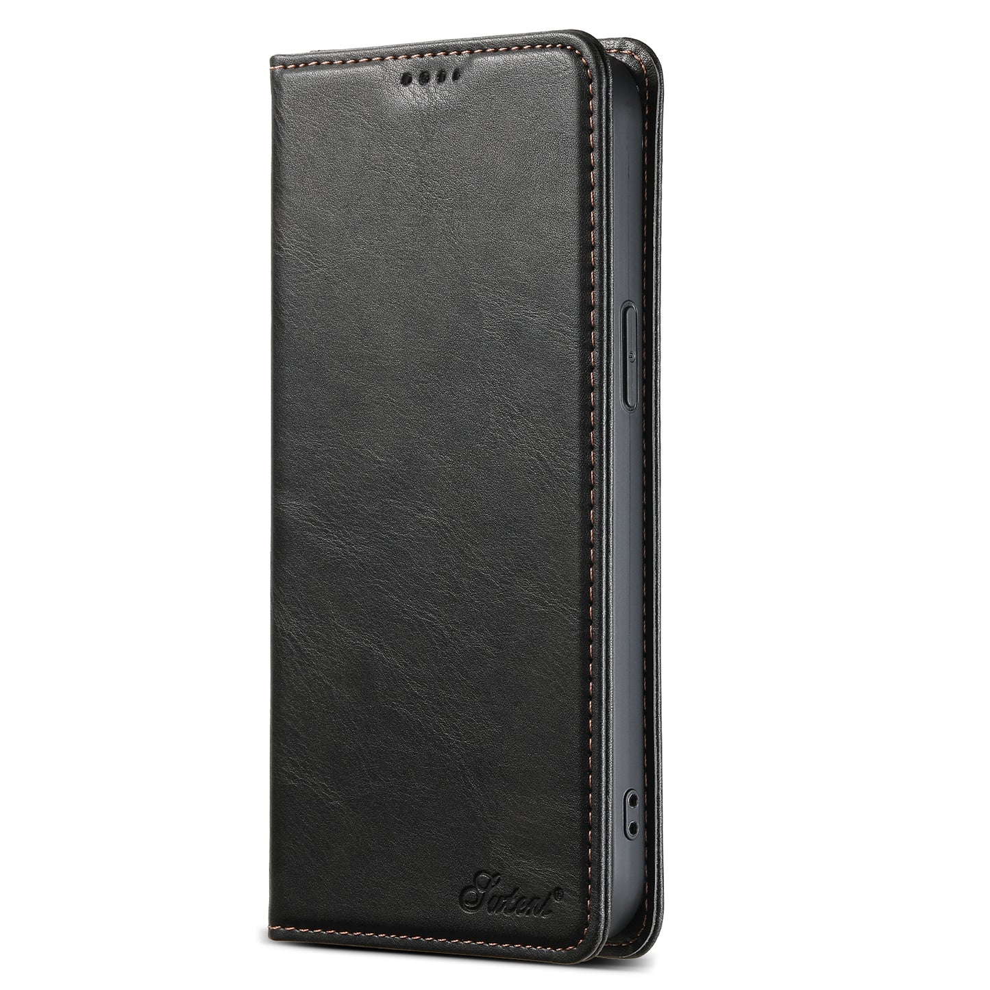 Magic Flip Leather Galaxy S22+ Case Wallet Stand