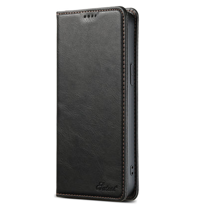 Magic Flip Leather Galaxy S22+ Case Wallet Stand