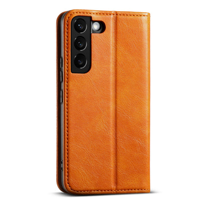 Magic Flip Leather Galaxy S22 Case Wallet Stand