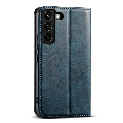 Magic Flip Leather Galaxy S22 Case Wallet Stand