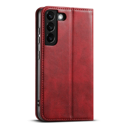 Magic Flip Leather Galaxy S22+ Case Wallet Stand