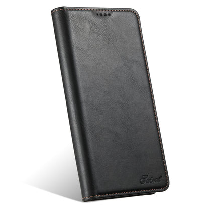 Magic Flip Leather Galaxy S22+ Case Wallet Stand