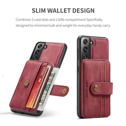 Powerful Magnetic Card Holder Galaxy S22+ Case Detachable