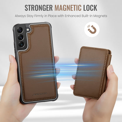 Magnetic Card Holder Galaxy S22 Case Detachable RFID Blocking