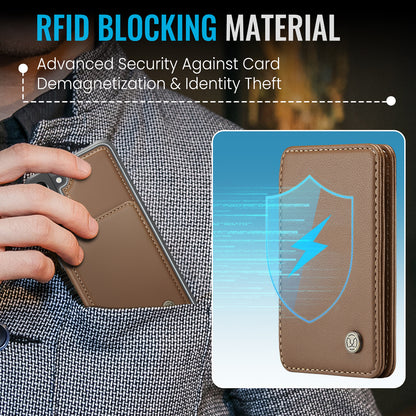 Magnetic Card Holder Galaxy S22 Case Detachable RFID Blocking