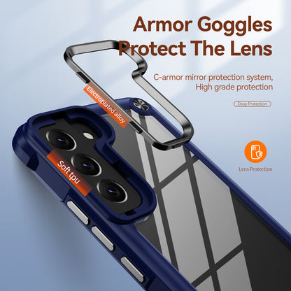 Goldwing Camera Protection Clear Galaxy S22 Case