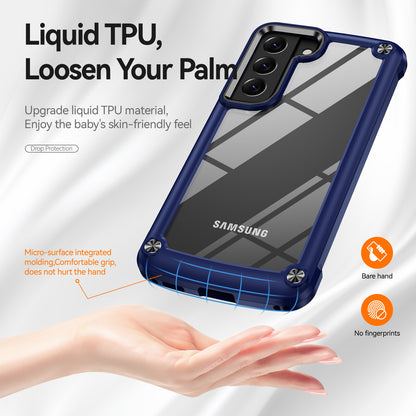 Goldwing Camera Protection Clear Galaxy S22 Case