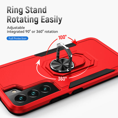 Pioneer Galaxy S22 Case Rotating Ring Stand