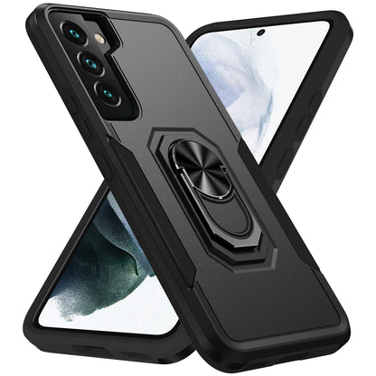 Pioneer Galaxy S22 Case Rotating Ring Stand