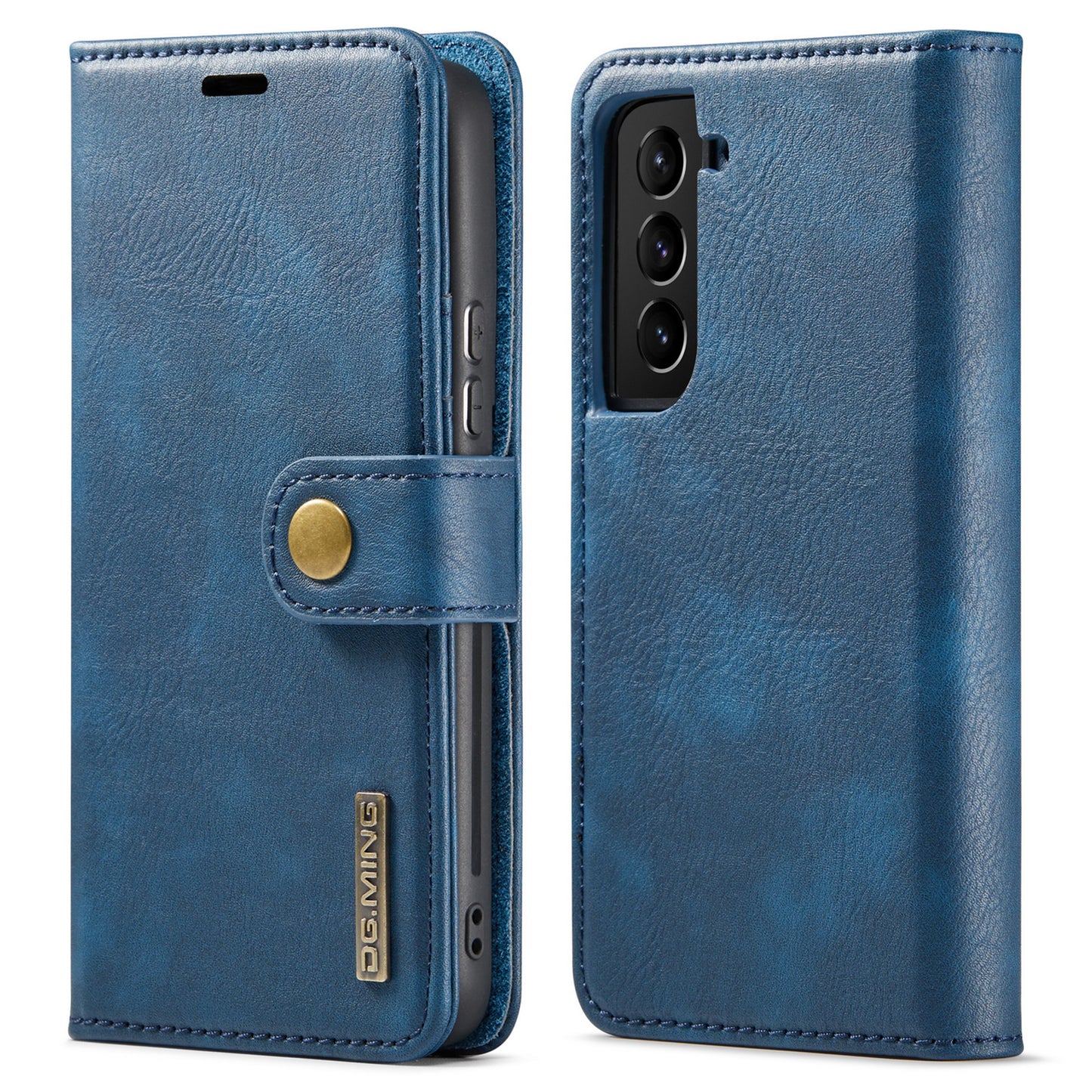 Wallet Detachable 2 In 1 Buckle Galaxy S22 Case Magnetic