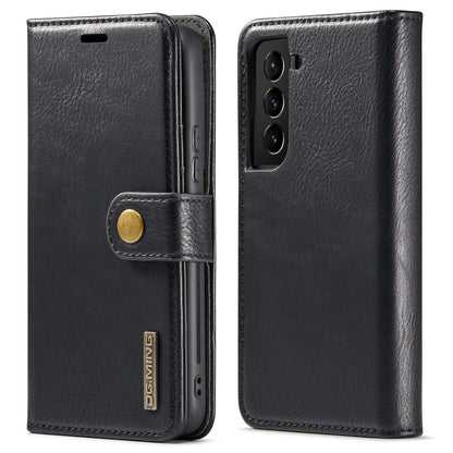 Wallet Detachable 2 In 1 Buckle Galaxy S22 Case Magnetic