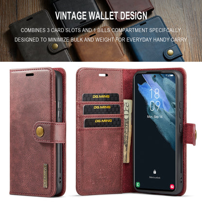 Wallet Detachable 2 In 1 Buckle Galaxy S22 Case Magnetic