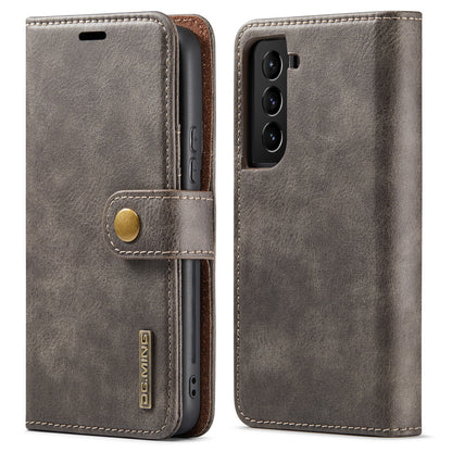 Wallet Detachable 2 In 1 Buckle Galaxy S22 Case Magnetic