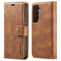 Wallet Detachable 2 In 1 Buckle Galaxy S22 Case Magnetic