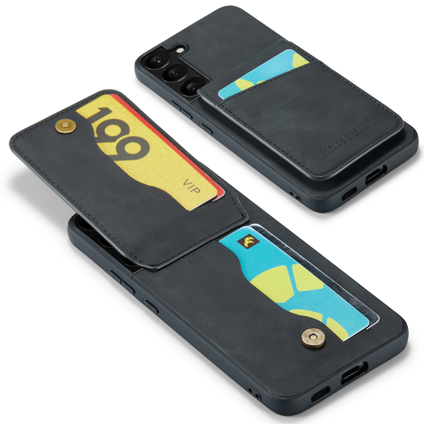 Paging Card Holder Galaxy S22 Case Flip Multifunction