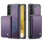 Magnetic Card Holder Galaxy S22+ Case Detachable RFID Blocking