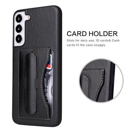 Contracted Card Holder Galaxy S22 Case Beveled Stand