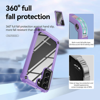 Goldwing Camera Protection Clear Galaxy S22+ Case