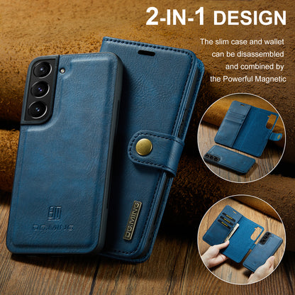 Wallet Detachable 2 In 1 Buckle Galaxy S22 Case Magnetic