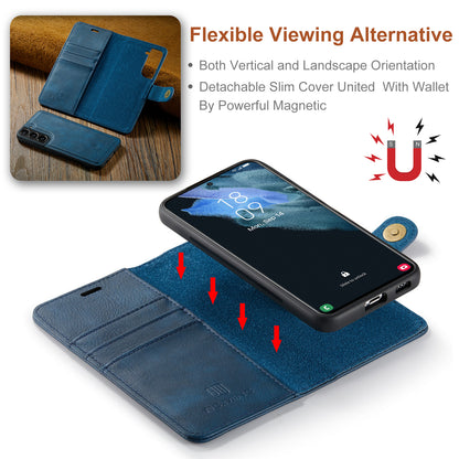 Wallet Detachable 2 In 1 Buckle Galaxy S22 Case Magnetic