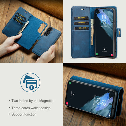 Wallet Detachable 2 In 1 Buckle Galaxy S22 Case Magnetic