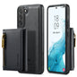 Wallet Detachable Tri-fold Galaxy S22+ Case Muilti Card Slots