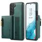 Wallet Detachable Tri-fold Galaxy S22+ Case Muilti Card Slots