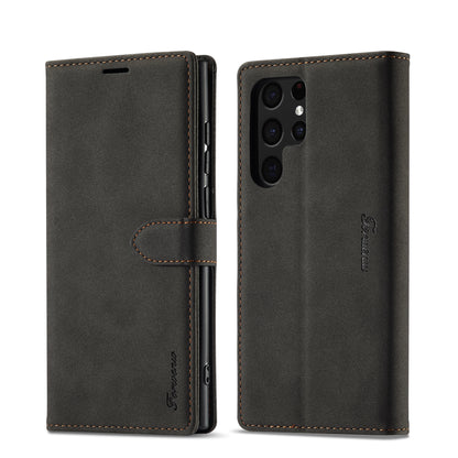 Gentry Slim Wallet Stand Galaxy S22 Ultra Case Buckle