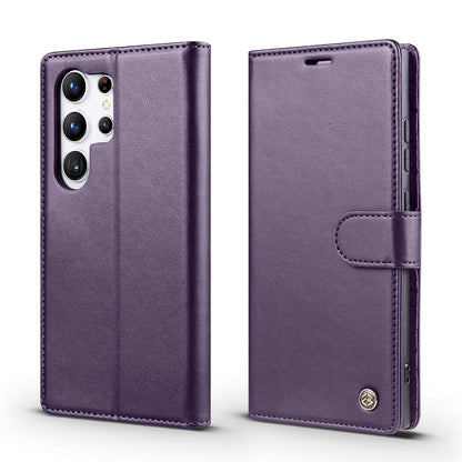 Gorgeous Wallet Leather Galaxy S24 Ultra Case Stand