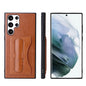 Contracted Card Holder Galaxy S21 Ultra Case Beveled Stand