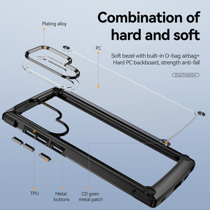 Goldwing Camera Protection Clear Galaxy S22 Utra Case