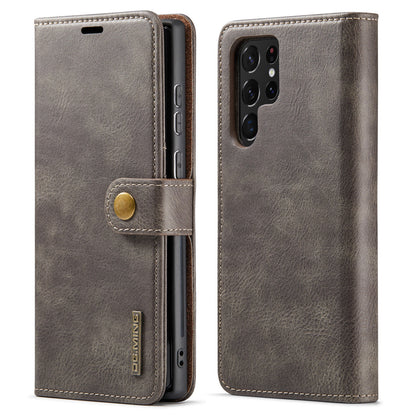 Wallet Detachable 2 In 1 Buckle Galaxy S22 Ultra Case Magnetic