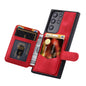 Fantasy Card Slots Buckle Galaxy S22 Ultra Case Leather Anti-theft