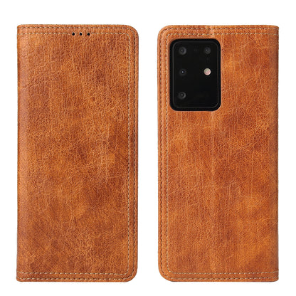 Tree Artificial Leather Galaxy S20 Case Wallet Stand