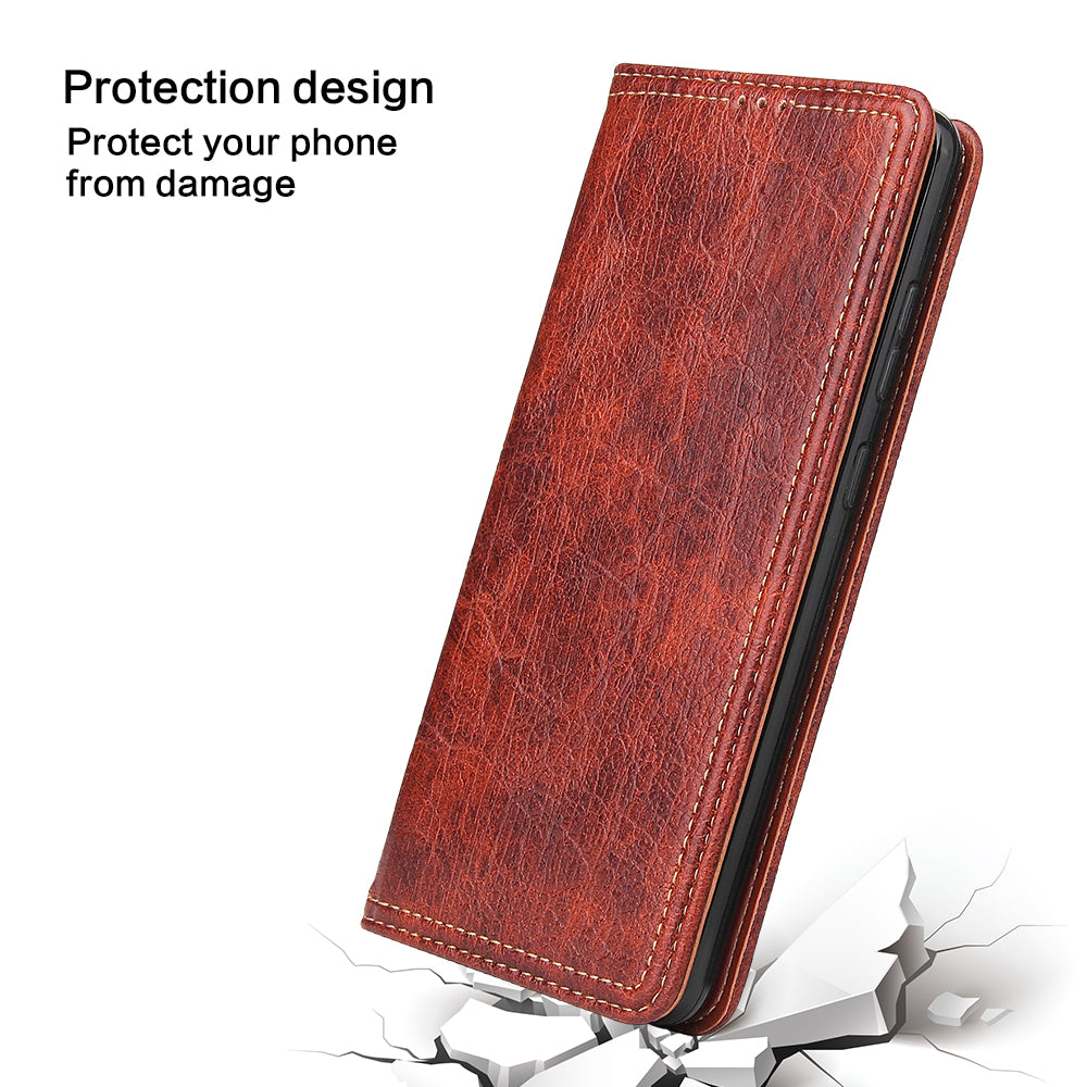 Tree Artificial Leather Galaxy S20 Ultra Case Wallet Stand