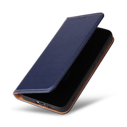 PU Leather Galaxy S22 Case Wallet Stand Texture Deluxe