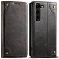 Baroque Wallet Stand Galaxy S23 Case Magtic Flip