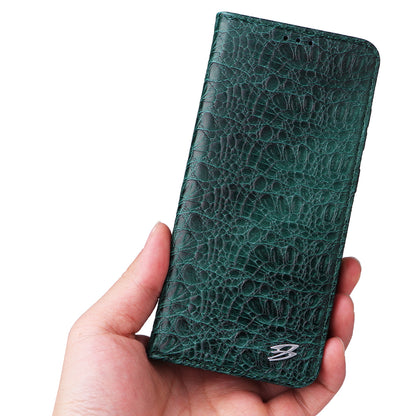 Deluxe Real Crocodile leather Galaxy S24 Case Wallet