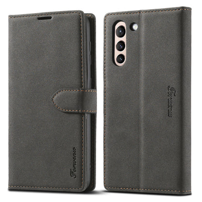 Gentry Slim Wallet Stand Galaxy S22+ Case Buckle